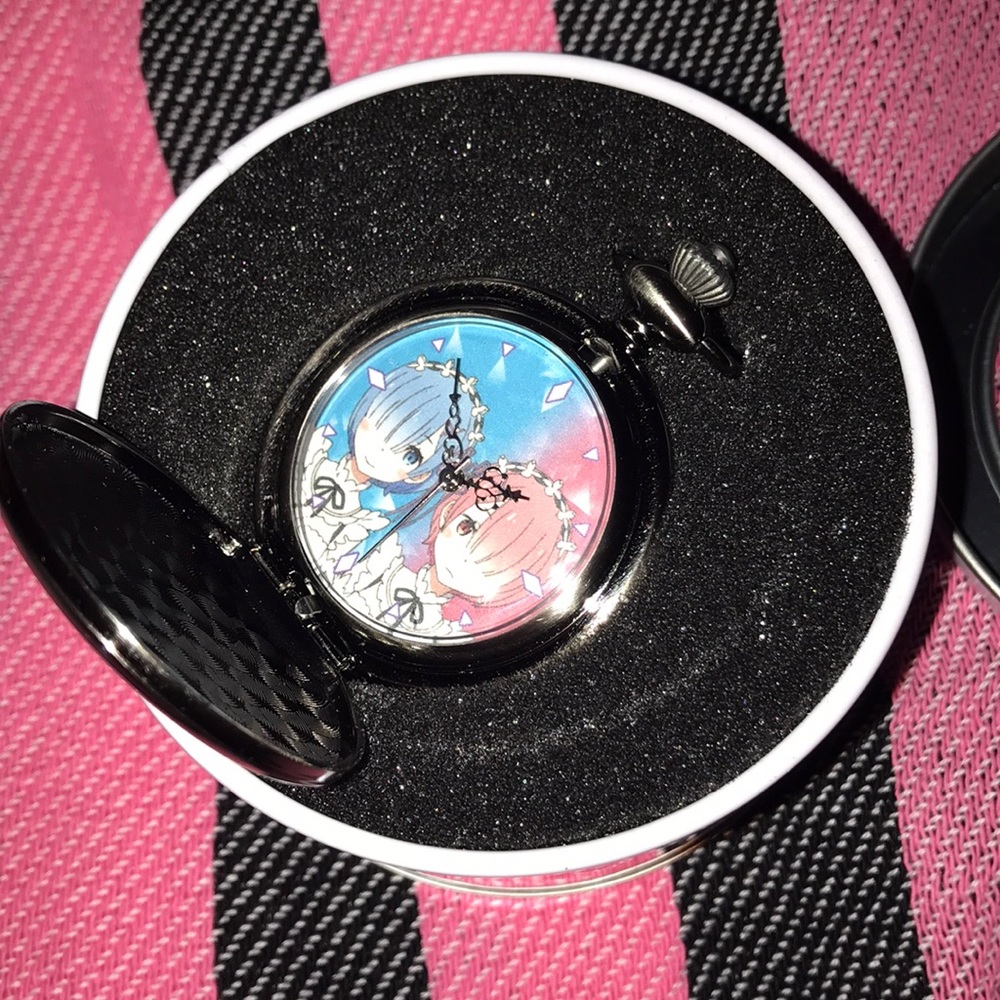 Re:zero pocket watch from Japan